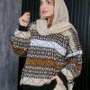 تونیک بافت سرخ پوستی - تصویر 3