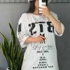 تیشرت لش BTS - تصویر 2